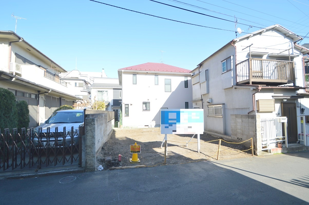 渋谷区本町5丁目　売地の写真