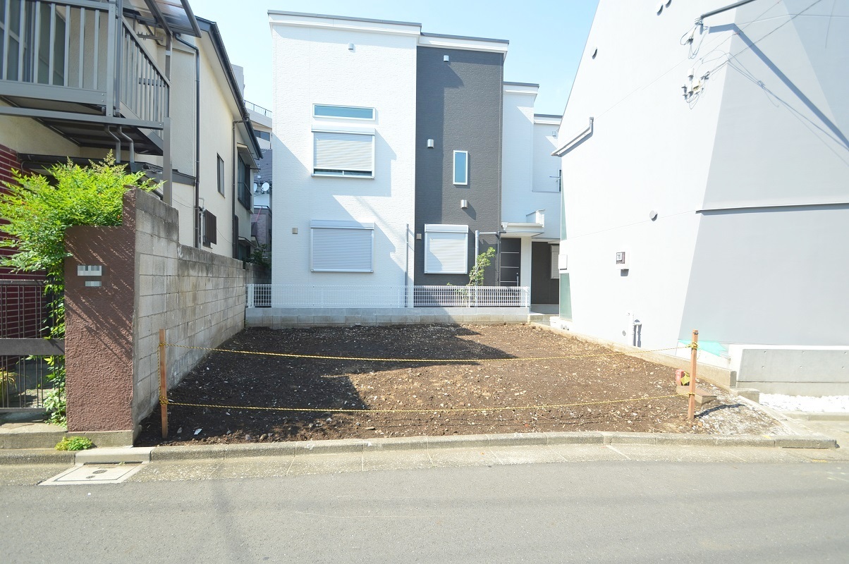 中野区南台1丁目　土地の写真